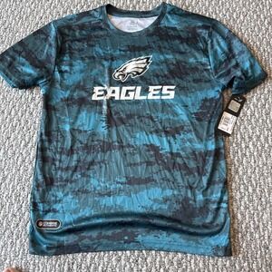 NFL Philadelphia Eagles Camo Team Apparel T Shirt Sz Youth Large 14/16 Brand New